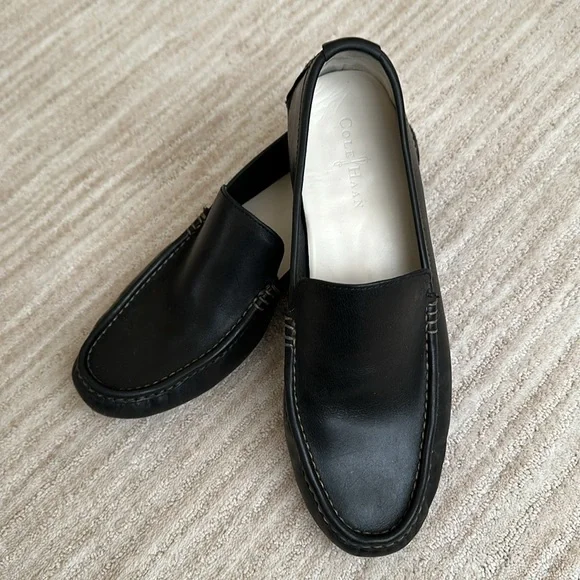 EUC Cole Haan Men\'s Somerset Venetian II Loafer C11401xDARKCAMELxPrimary_63236  main image 4